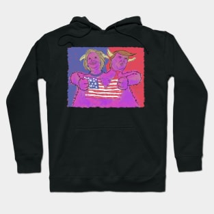 2 Headed Monster: 2016 Election Hoodie